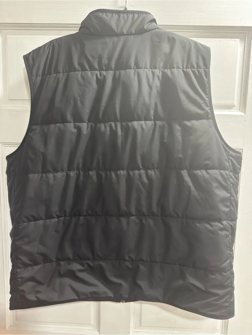 The North Face Reversible Insulated Vest Men’s XXL Black Full Zip